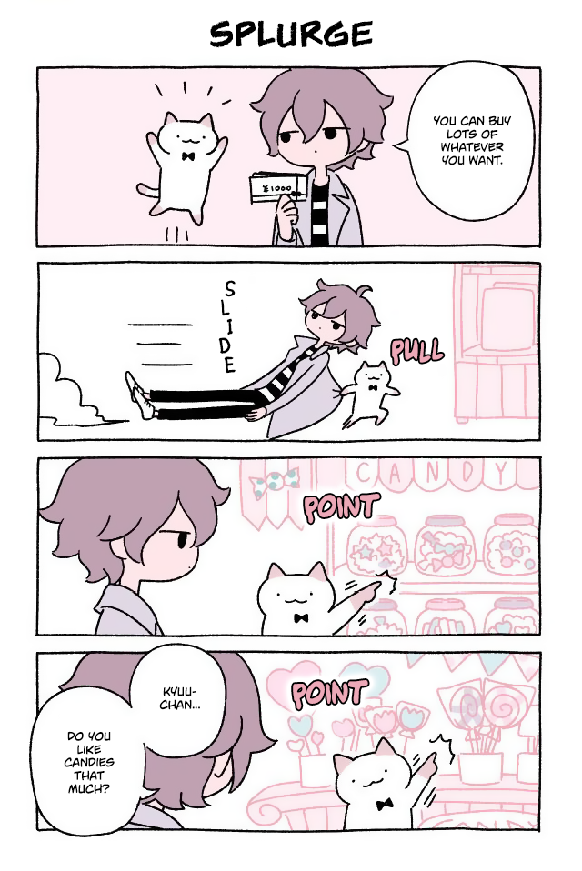 Wonder Cat Kyuu-chan Chapter 46 1